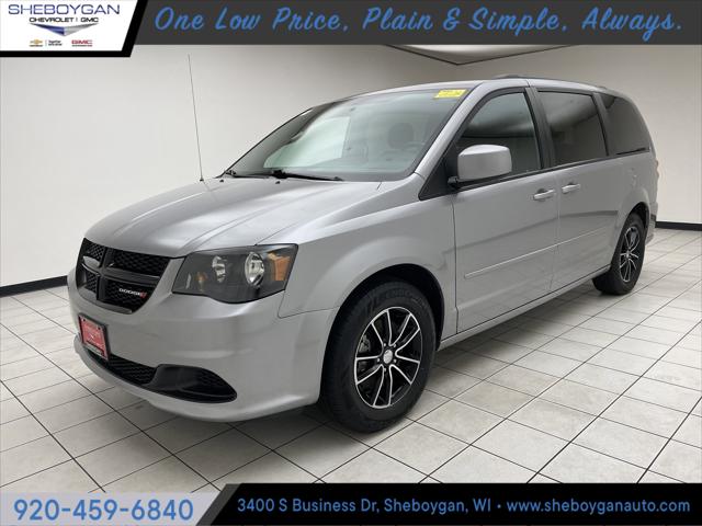 2017 Dodge Grand Caravan SE Plus 2017 Dodge Grand Caravan SE Plus