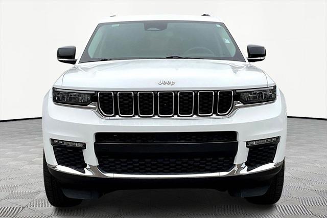 2023 Jeep Grand Cherokee L Limited 4x4 2023 Jeep Grand Cherokee L Limited 4x4