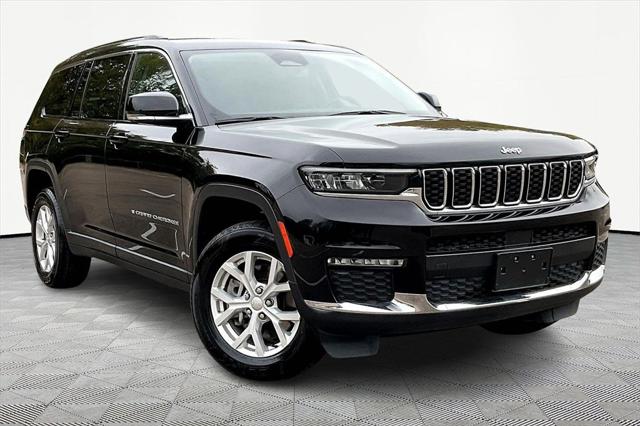 2023 Jeep Grand Cherokee L Limited 4x4 2023 Jeep Grand Cherokee L Limited 4x4