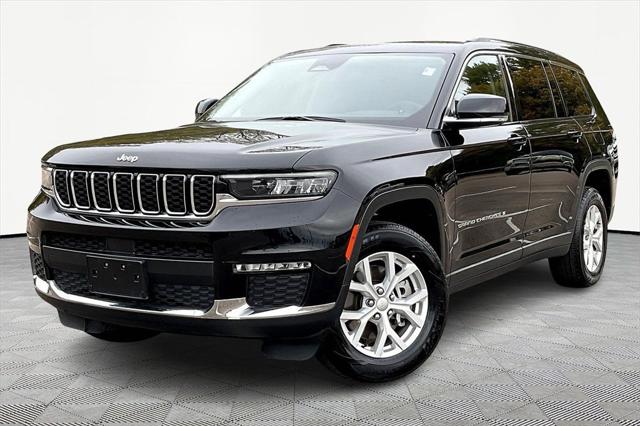 2023 Jeep Grand Cherokee L Limited 4x4 2023 Jeep Grand Cherokee L Limited 4x4