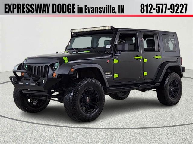 2010 Jeep Wrangler Unlimited Sahara 2010 Jeep Wrangler Unlimited Sahara