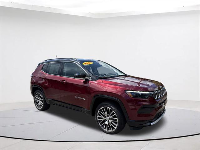 2022 Jeep Compass Limited 4x4 2022 Jeep Compass Limited 4x4