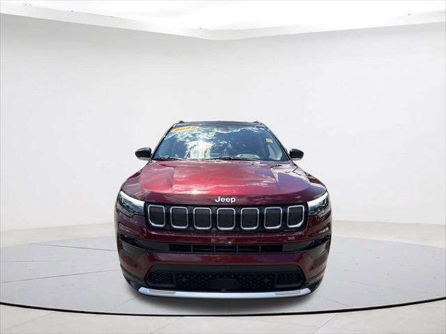 2022 Jeep Compass Limited 4x4 2022 Jeep Compass Limited 4x4