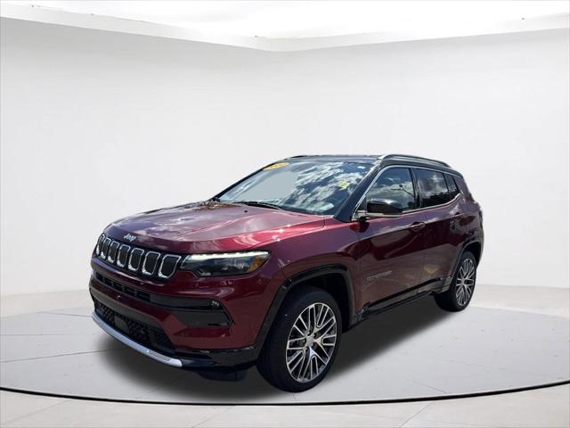 2022 Jeep Compass Limited 4x4 2022 Jeep Compass Limited 4x4