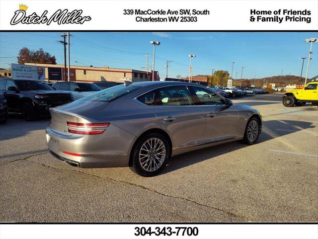 2023 Genesis G80 2.5T AWD 2023 Genesis G80 2.5T AWD