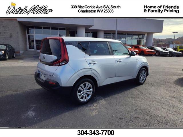 2021 Kia Soul LX 2021 Kia Soul LX