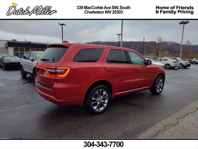 2019 Dodge Durango GT AWD 2019 Dodge Durango GT AWD