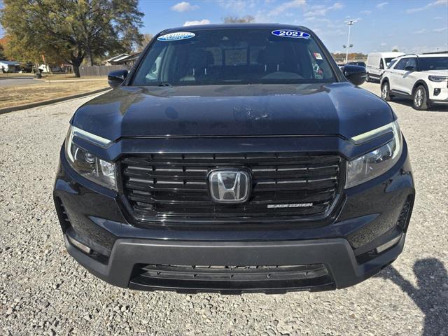 2021 Honda Ridgeline Black Edition 2021 Honda Ridgeline Black Edition