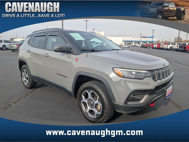 2022 Jeep Compass Trailhawk 4x4