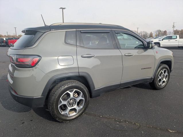 2022 Jeep Compass Trailhawk 4x4