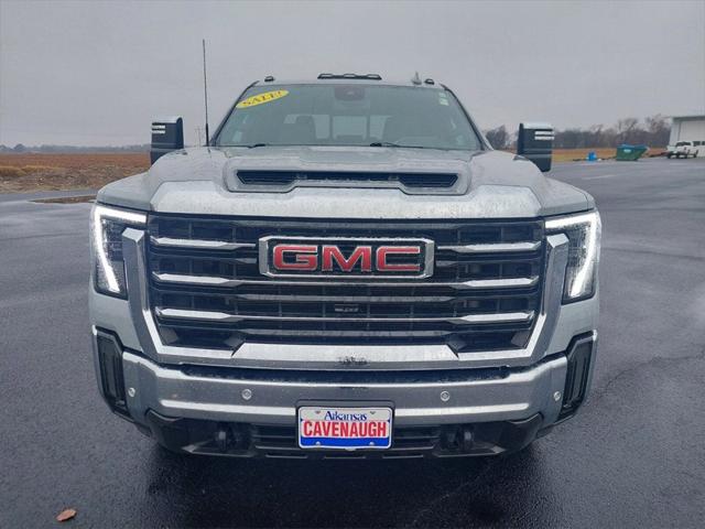 2024 GMC Sierra 2500HD 4WD Crew Cab Standard Bed SLT 2024 GMC Sierra 2500HD 4WD Crew Cab Standard Bed SLT