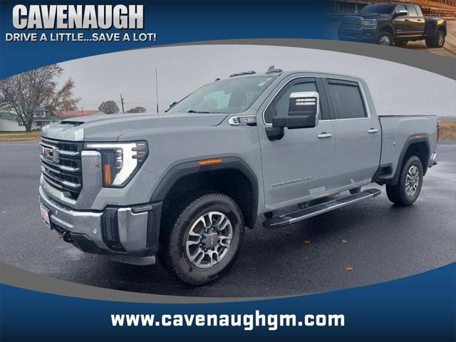 2024 GMC Sierra 2500HD 4WD Crew Cab Standard Bed SLT