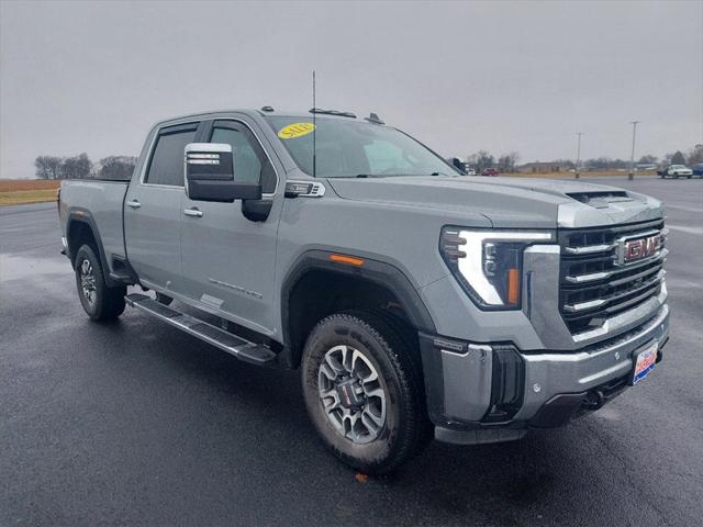 2024 GMC Sierra 2500HD 4WD Crew Cab Standard Bed SLT