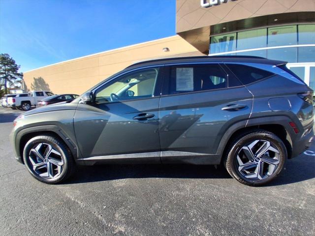 2024 Hyundai Tucson Hybrid Limited 2024 Hyundai Tucson Hybrid Limited