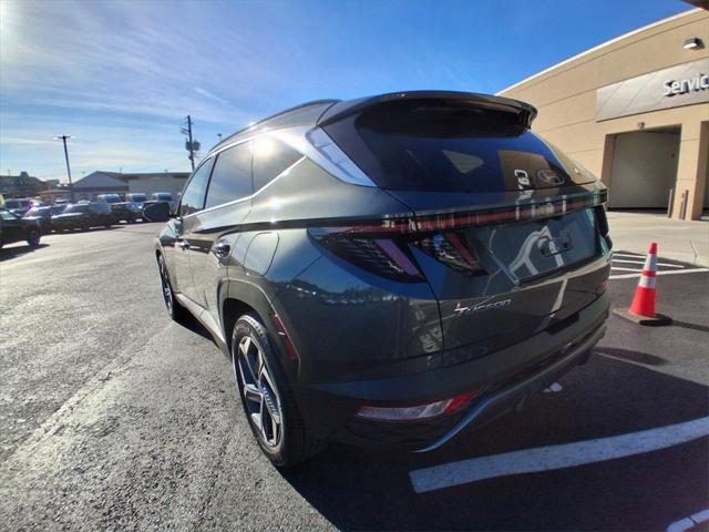 2024 Hyundai Tucson Hybrid Limited 2024 Hyundai Tucson Hybrid Limited