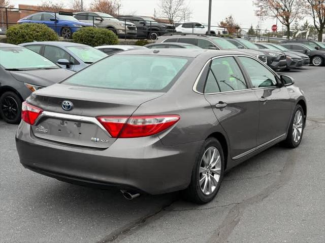 2017 Toyota Camry Hybrid XLE