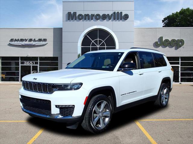 2021 Jeep Grand Cherokee L Limited 4x4 2021 Jeep Grand Cherokee L Limited 4x4