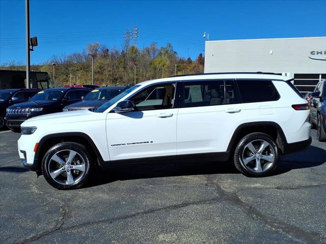 2021 Jeep Grand Cherokee L Limited 4x4 2021 Jeep Grand Cherokee L Limited 4x4