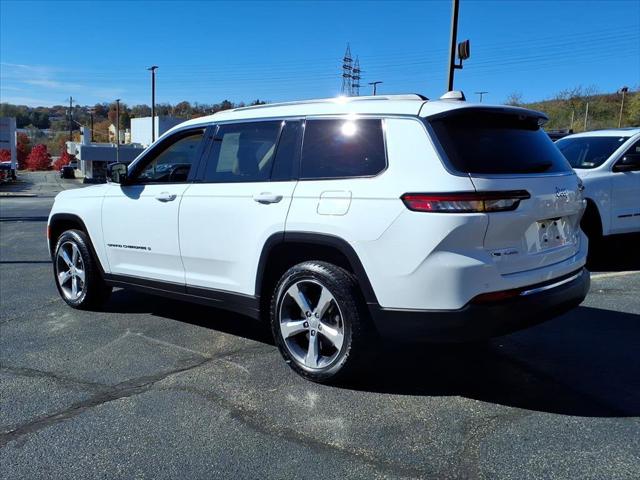 2021 Jeep Grand Cherokee L Limited 4x4 2021 Jeep Grand Cherokee L Limited 4x4