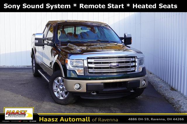 2014 Ford F-150 Lariat 2014 Ford F-150 Lariat