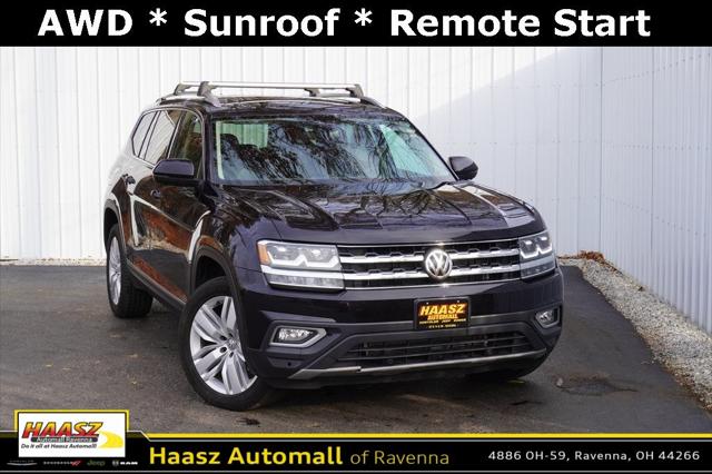 2018 Volkswagen Atlas 3.6L V6 SEL Premium 2018 Volkswagen Atlas 3.6L V6 SEL Premium