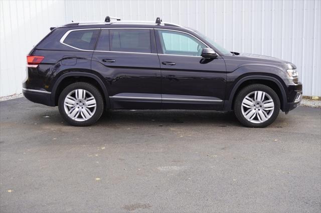 2018 Volkswagen Atlas 3.6L V6 SEL Premium 2018 Volkswagen Atlas 3.6L V6 SEL Premium