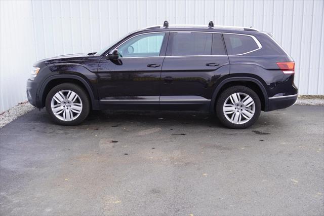 2018 Volkswagen Atlas 3.6L V6 SEL Premium 2018 Volkswagen Atlas 3.6L V6 SEL Premium