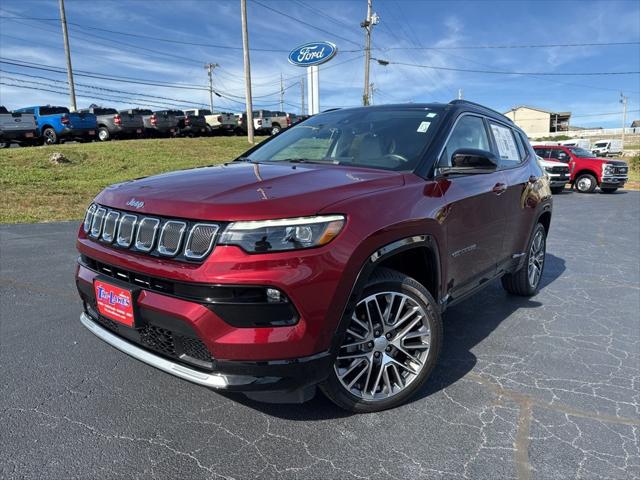 2022 Jeep Compass Limited 4x4