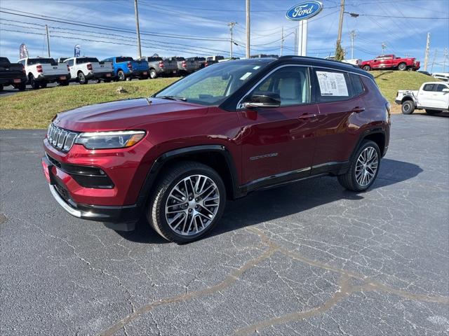 2022 Jeep Compass Limited 4x4