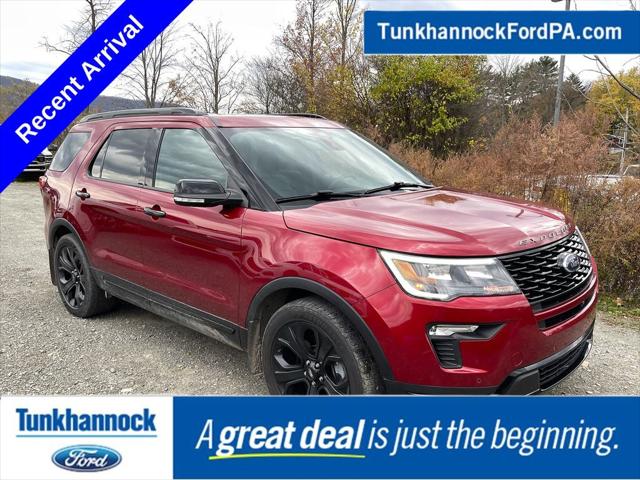 2019 Ford Explorer Sport 2019 Ford Explorer Sport