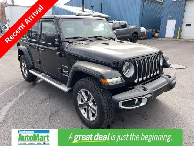 2022 Jeep Wrangler Unlimited Sahara 4x4