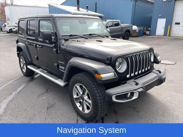 2022 Jeep Wrangler Unlimited Sahara 4x4