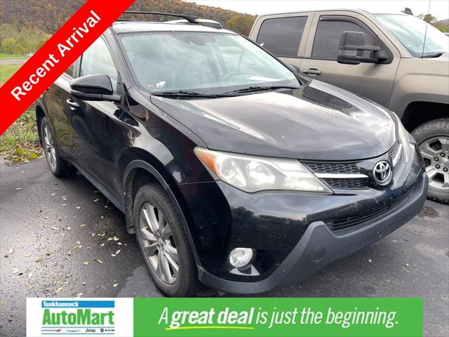 2014 Toyota RAV4 Limited 2014 Toyota RAV4 Limited