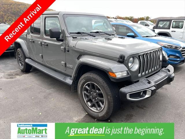 2021 Jeep Gladiator Overland 4X4
