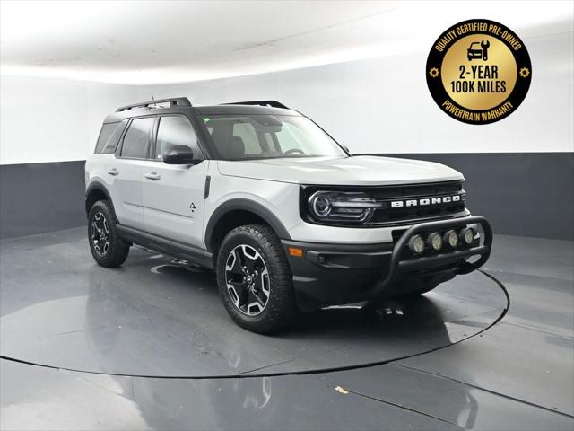2023 Ford Bronco Sport Outer Banks 2023 Ford Bronco Sport Outer Banks