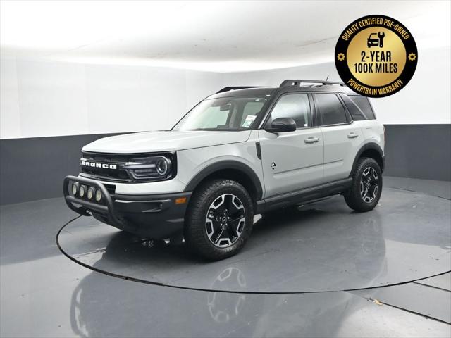 2023 Ford Bronco Sport Outer Banks 2023 Ford Bronco Sport Outer Banks