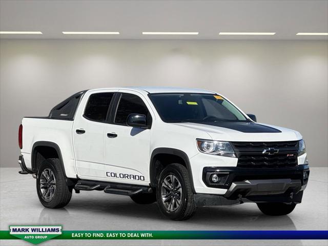 2021 Chevrolet Colorado 4WD Crew Cab Short Box Z71 2021 Chevrolet Colorado 4WD Crew Cab Short Box Z71