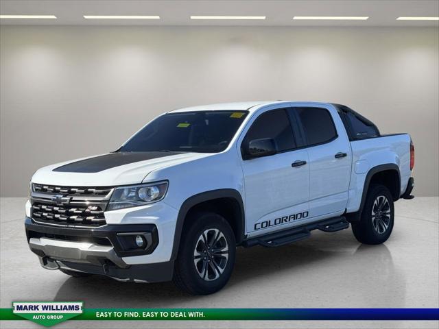2021 Chevrolet Colorado 4WD Crew Cab Short Box Z71 2021 Chevrolet Colorado 4WD Crew Cab Short Box Z71