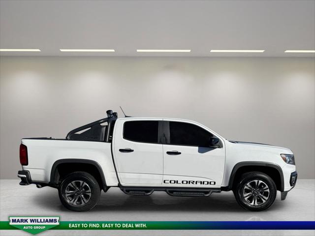 2021 Chevrolet Colorado 4WD Crew Cab Short Box Z71 2021 Chevrolet Colorado 4WD Crew Cab Short Box Z71