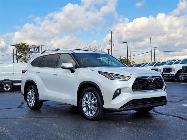 2023 Toyota Highlander Limited 2023 Toyota Highlander Limited