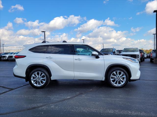 2023 Toyota Highlander Limited 2023 Toyota Highlander Limited
