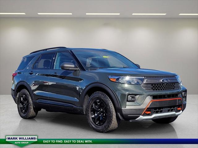2022 Ford Explorer Timberline