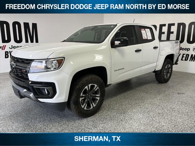 2022 Chevrolet Colorado 4WD Crew Cab Short Box Z71 2022 Chevrolet Colorado 4WD Crew Cab Short Box Z71
