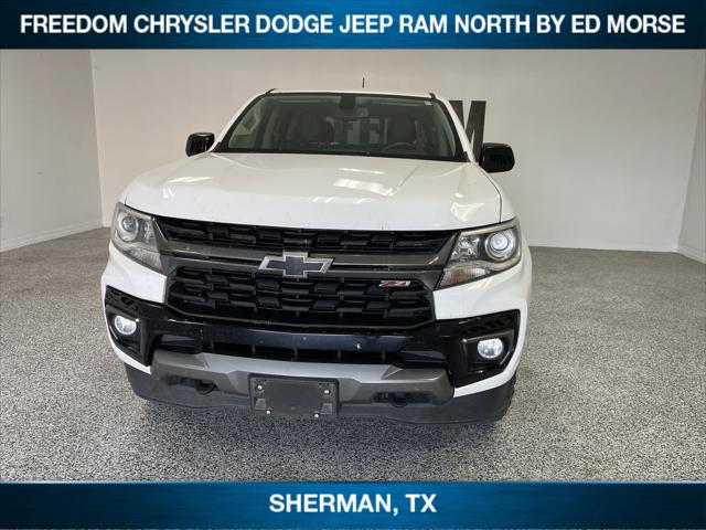 2022 Chevrolet Colorado 4WD Crew Cab Short Box Z71 2022 Chevrolet Colorado 4WD Crew Cab Short Box Z71