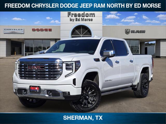 2023 GMC Sierra 1500 4WD Crew Cab Short Box Denali 2023 GMC Sierra 1500 4WD Crew Cab Short Box Denali