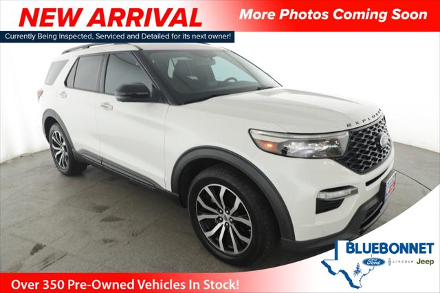 2020 Ford Explorer ST 2020 Ford Explorer ST