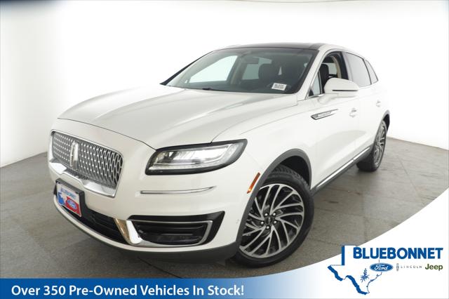 2020 Lincoln Nautilus Reserve 2020 Lincoln Nautilus Reserve