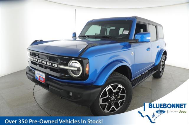 2022 Ford Bronco Outer Banks 2022 Ford Bronco Outer Banks