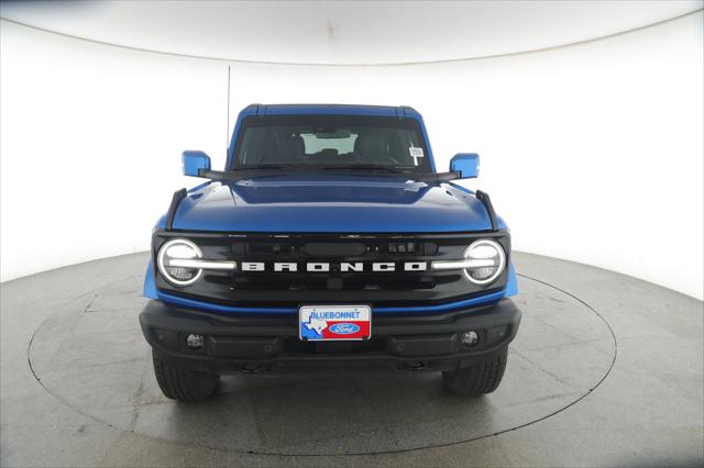 2022 Ford Bronco Outer Banks 2022 Ford Bronco Outer Banks