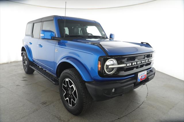 2022 Ford Bronco Outer Banks 2022 Ford Bronco Outer Banks